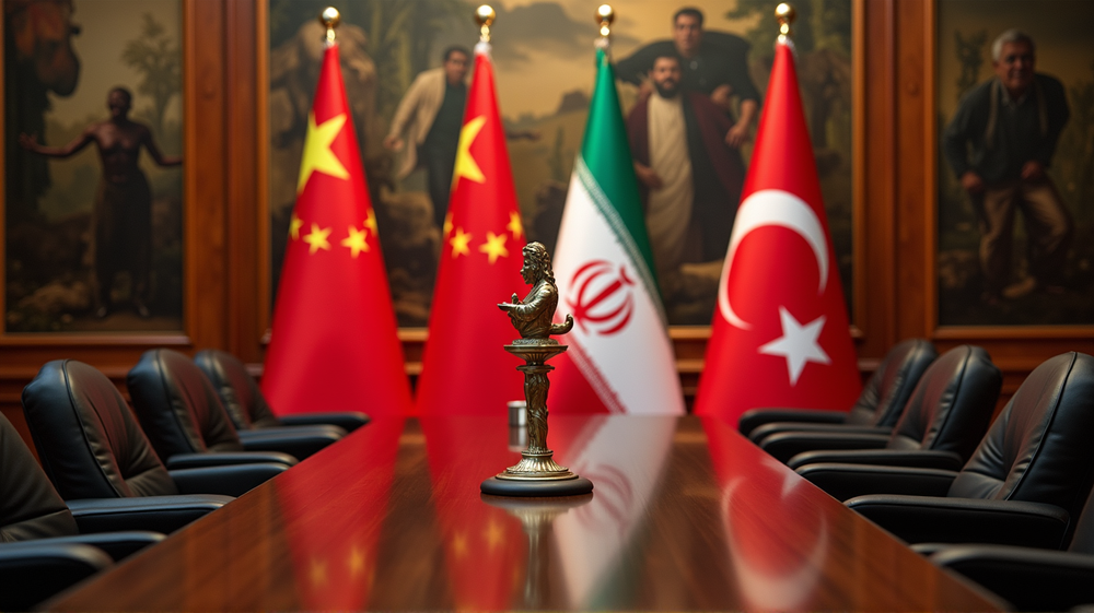 China Champions Dialogue Over Sanctions in Iran Nuclear Talks