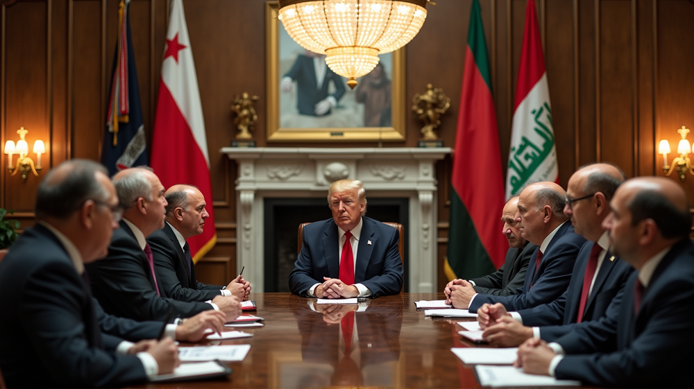 Trump's New Diplomatic Odyssey in the Middle East