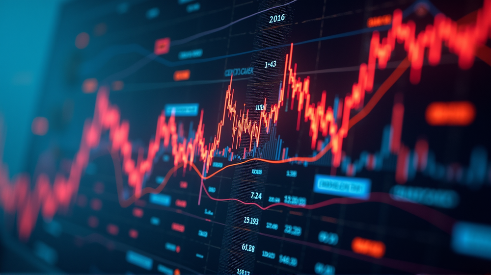 US Stocks in Turmoil as Trade Tensions Grow