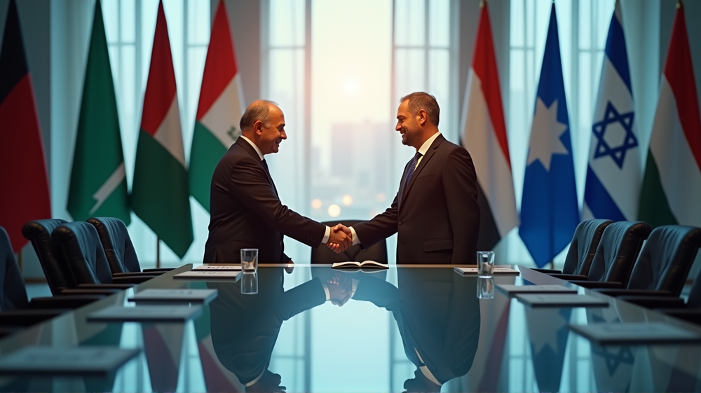 Israel's Bold Move: Reigniting Ties with Arab States