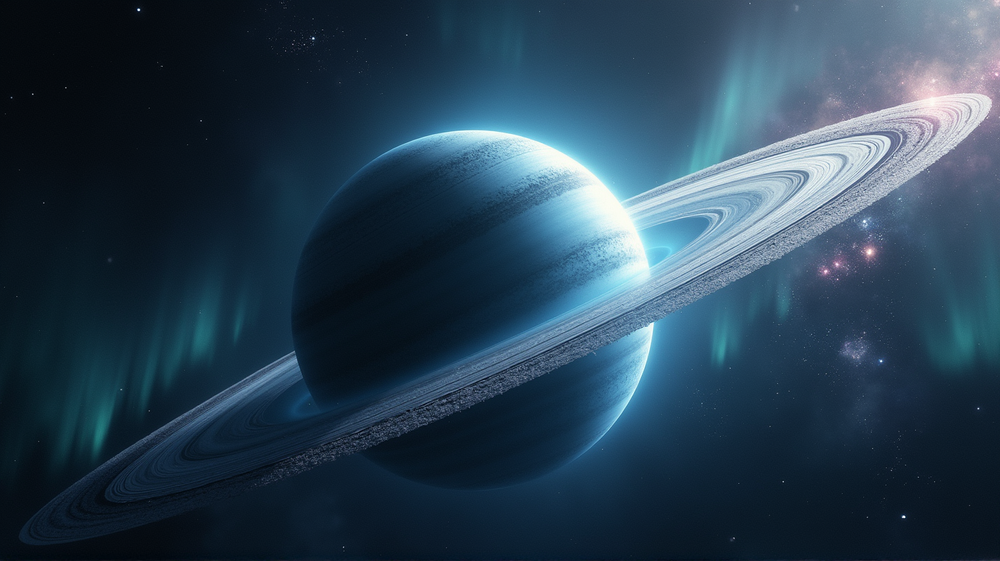 Uranus' New Day: A Cosmic Discovery Extends Its Rotation