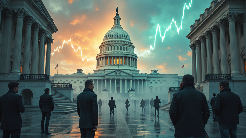 Economic Turmoil: Trump's Approval Ratings Plummet in Unsettled Times