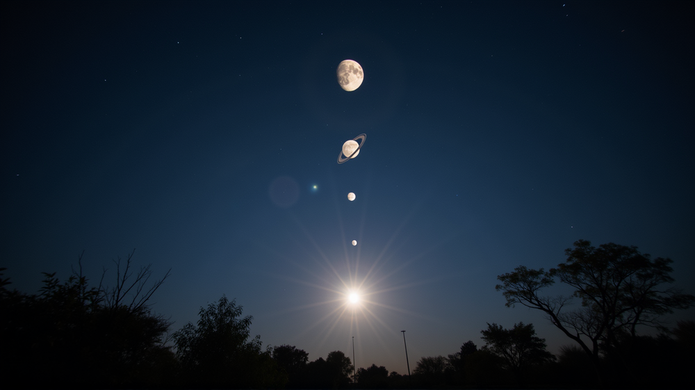 A Celestial 'Smiley Face' Awaits: Rare Planetary Alignment Visible from India