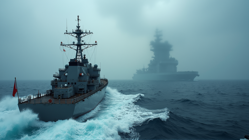 China Coast Guard Declares Bold Patrols around Sensitive Taiwan Waters