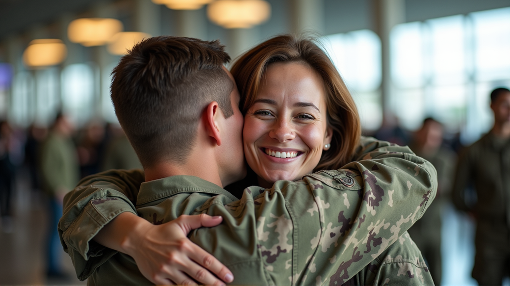 Emotional Homecoming: Central Illinois Soldiers' Triumphant Return