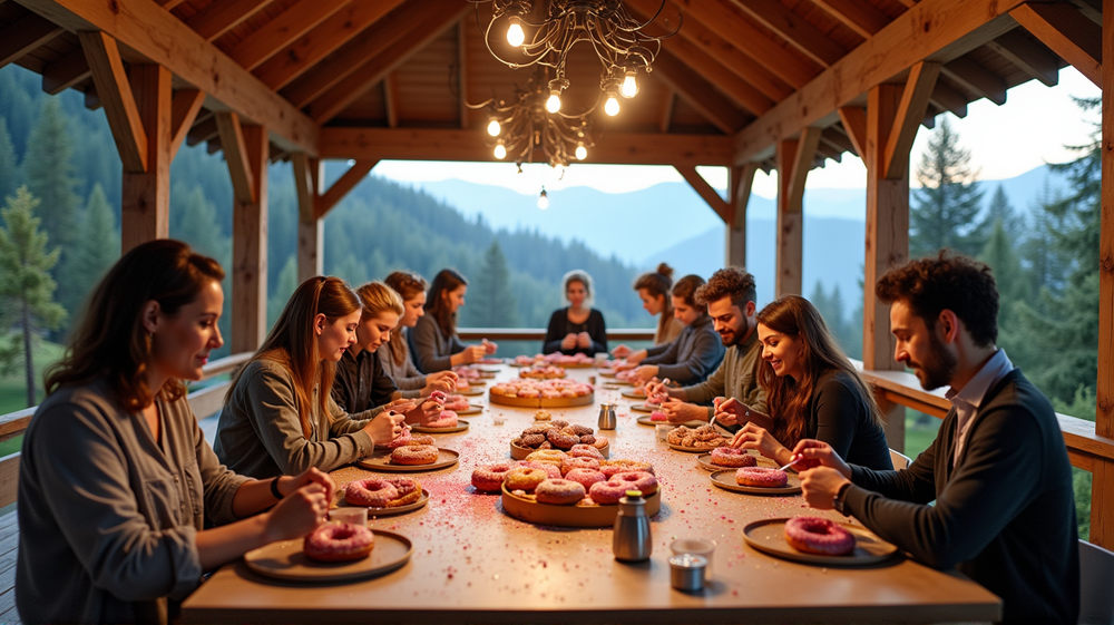 Banff Sweetens Mental Health: Donuts & Awareness
