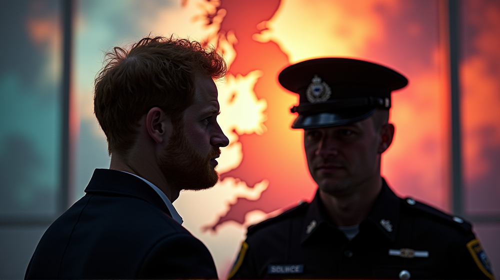 Why Prince Harry Sees the UK as Too Dangerous for His Family