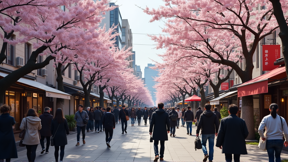 Surge in Foreign Tourism: Japan Sees Record Visitor Numbers