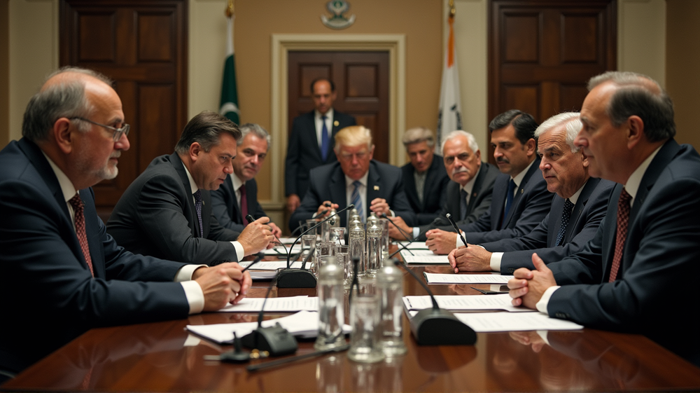 US Shifts Stance: From Disengagement to Strategic Ceasefire Mediation Between India and Pakistan