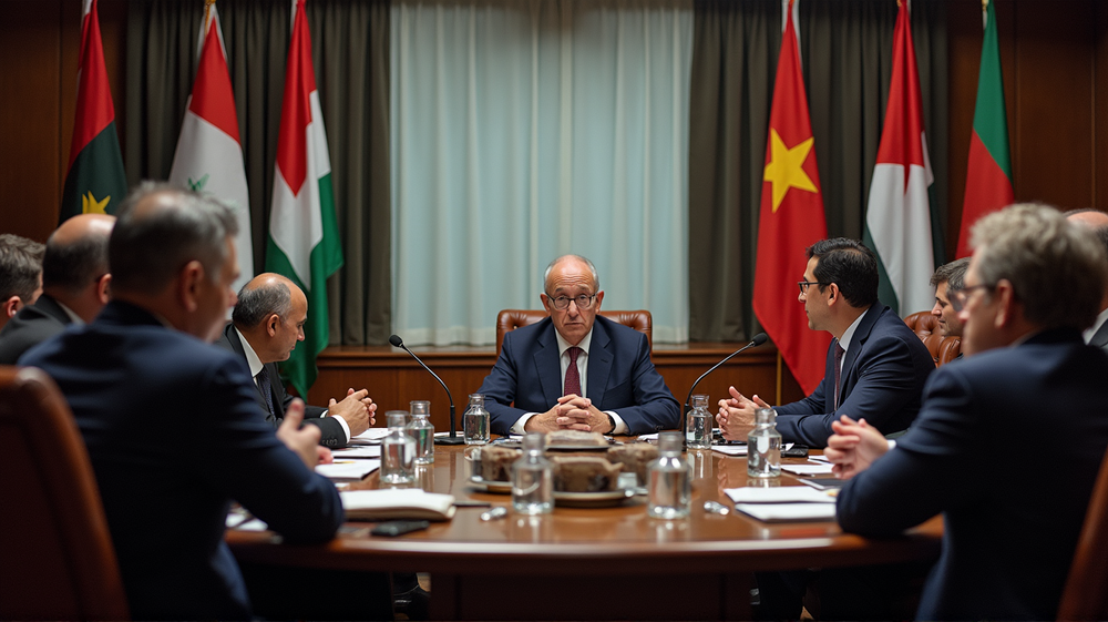 Diplomatic Shockwaves: Norway and Iceland Condemn Israel's Gaza Evacuation Plans