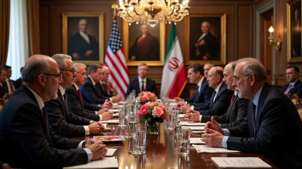 Tensions and Dialogues: US, Iran Open New Chapter in Nuclear Talks