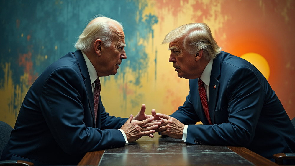 Modern-Day Appeasement or Realpolitik? Biden Slams Trump's Ukraine Strategy