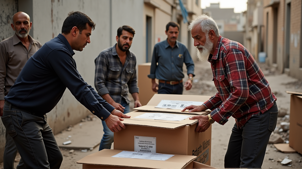 Unmasking the Inadequacies: Inside Gaza's Controversial Aid Boxes