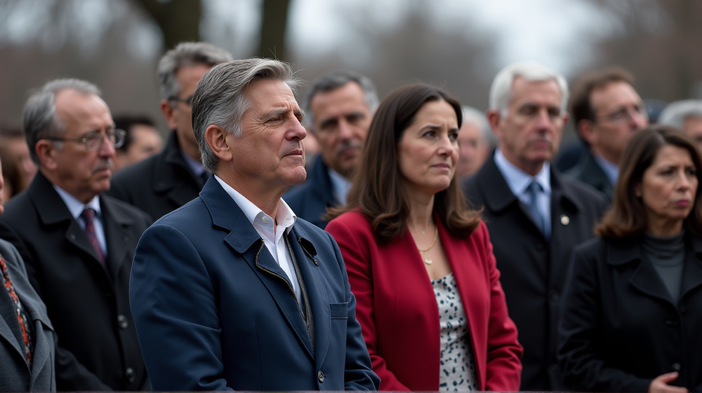 Political Unity in Shock: Lawmakers Condemn Tragic Antisemitic Attack in DC