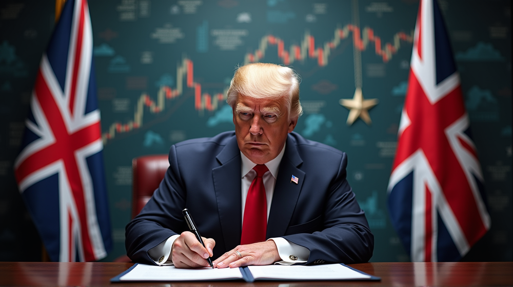Trump Forges New Era with Landmark UK Trade Pact
