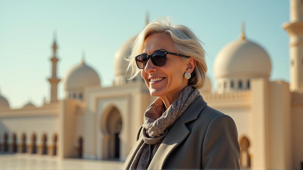 Stylish Diplomacy: Kristi Noem's Fashionable Middle East Tour Raises Eyebrows