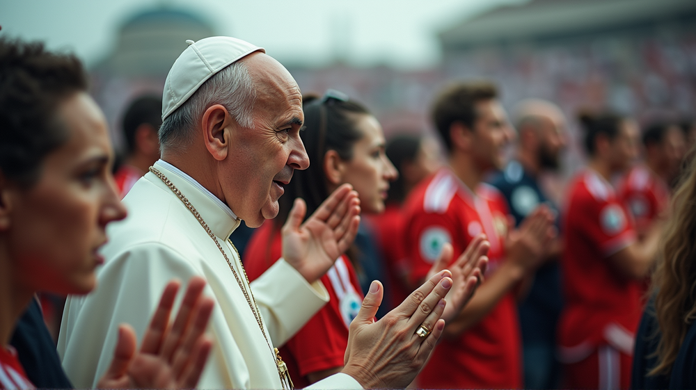 A Global Grief: Soccer World Honors Pope Francis