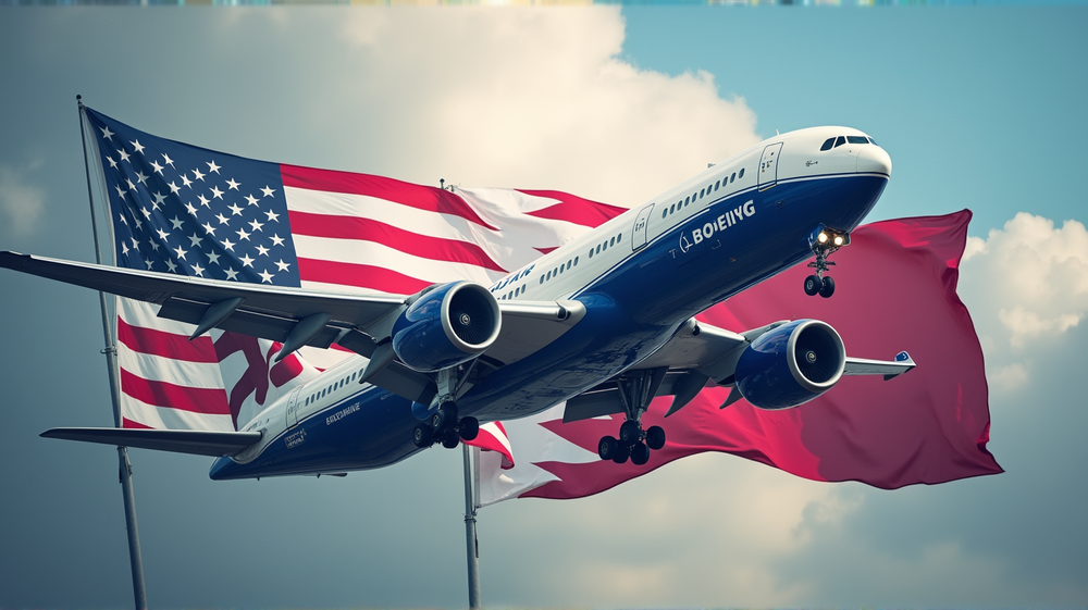 Trump Seals $200 Billion Boeing Deal in Middle East Tour