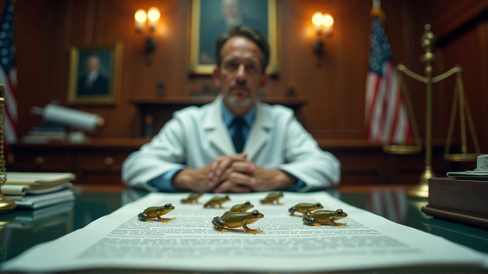 Harvard Scientist's Release Sparks Debate: Frog Embryos at Center of Legal Controversy