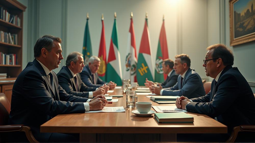 Is Israel Secretly Funding Gaza Humanitarian Aid? Opposition Demands Answers