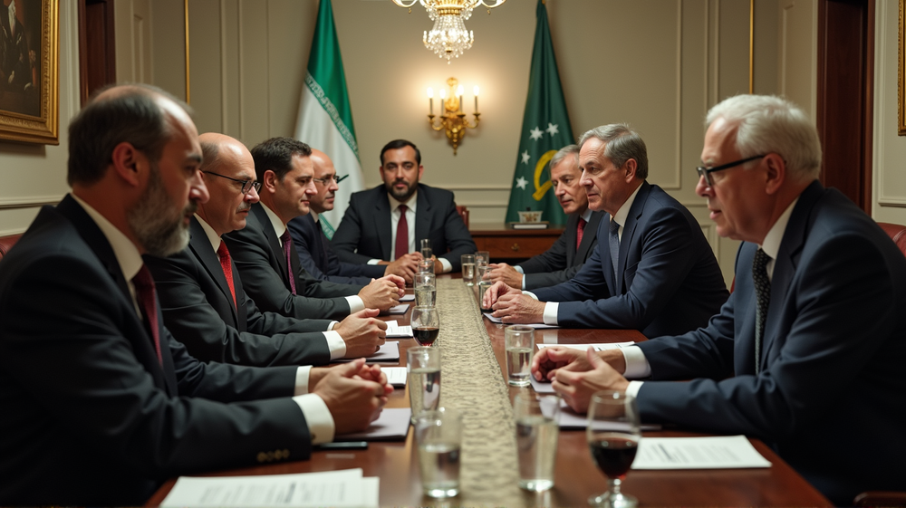 Iran Warns of Netanyahu's Influence Dragging the US into Middle East Chaos