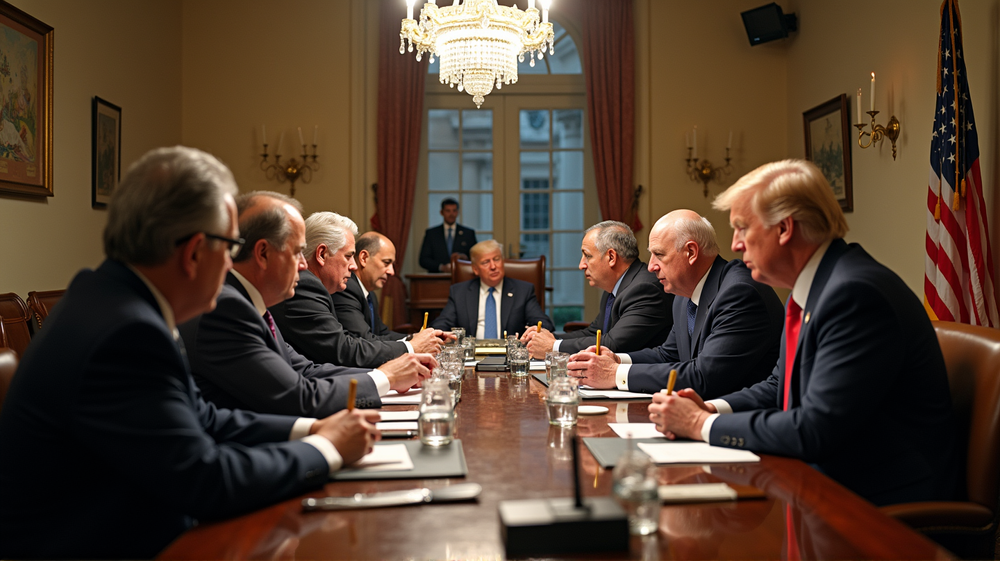 Israel and Hamas Near Historic Ceasefire: Trump's Insight on Peace Possibilities