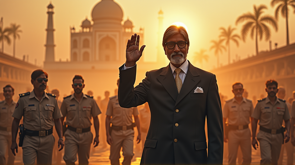 Amitabh Bachchan's Stirring Tribute to India's Economic Triumph