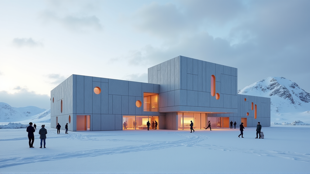 Pioneering Discovery Building Transforms UK's Antarctic Research