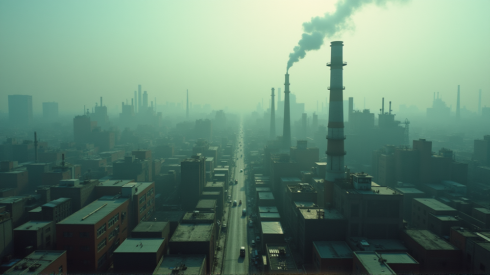 New Economic Model: Balancing Productivity and Pollution