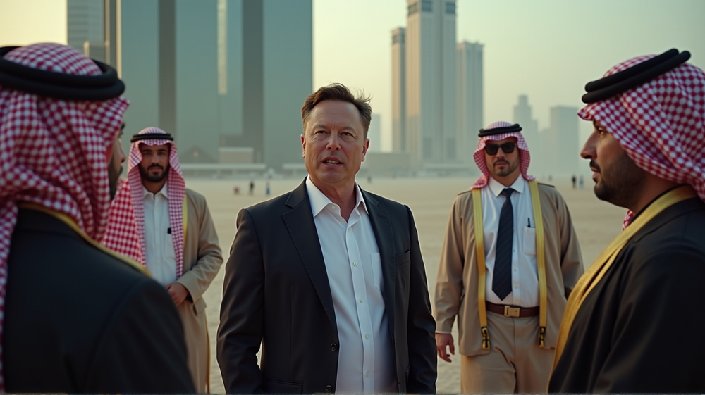 Elon Musk's Quest for Influence: The Blocked AI Deal in the Middle East