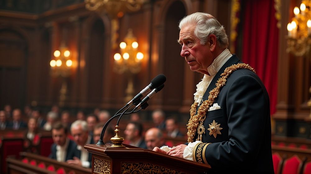 King Charles in Canada: Standing Firm Against Trump's Annexation Threats