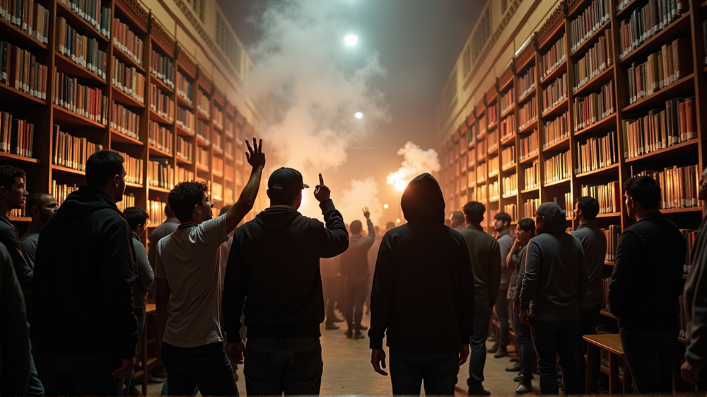 Unmasking the Chants: Intifada's True Meaning and Consequences