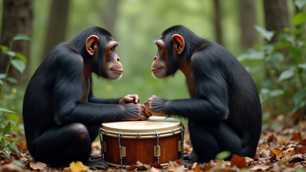 How Chimp Rhythms and Calls are Shedding Light on Human Language Evolution