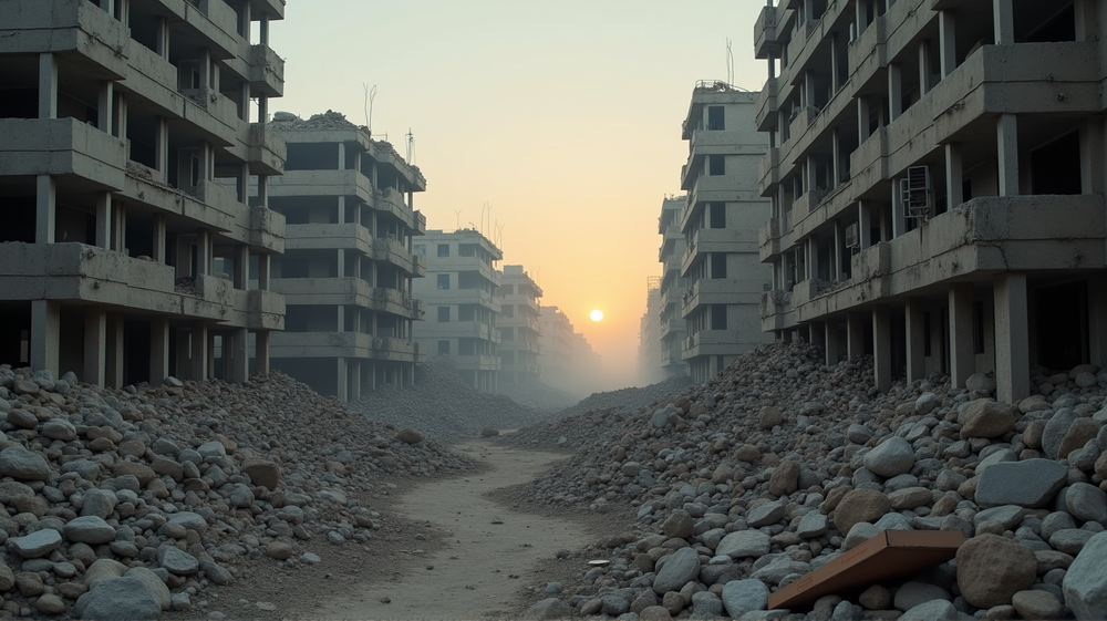 Tragic Losses in Gaza: 'Complete Families Wiped Out' in Overnight Strikes