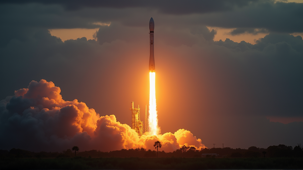 Setback for Indian Space Mission as Rocket Fails Mid-Launch