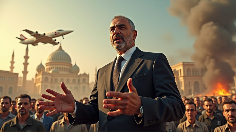 Al-Sharaa's Bold Response to Unprecedented Israeli Aggression