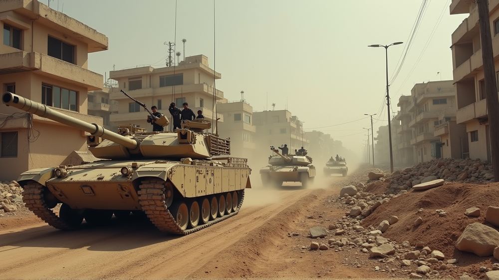 Operation Gideon's Chariots: Unveiling Israel's Renewed Onslaught on Gaza