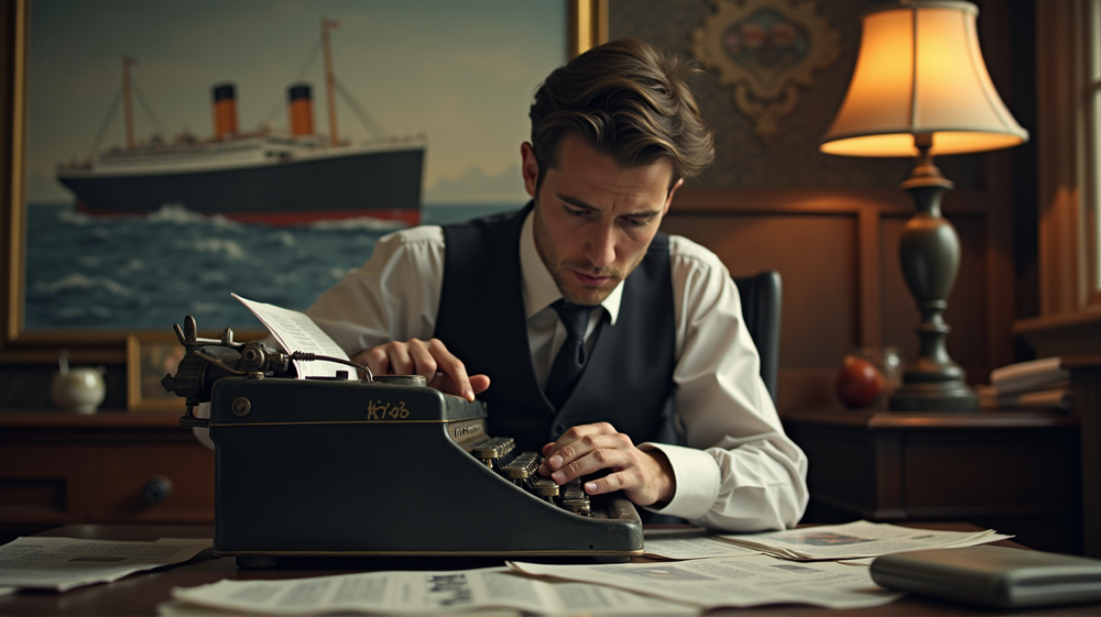 The Titanic's Tragedy: A Tale that Changed News Reporting Forever