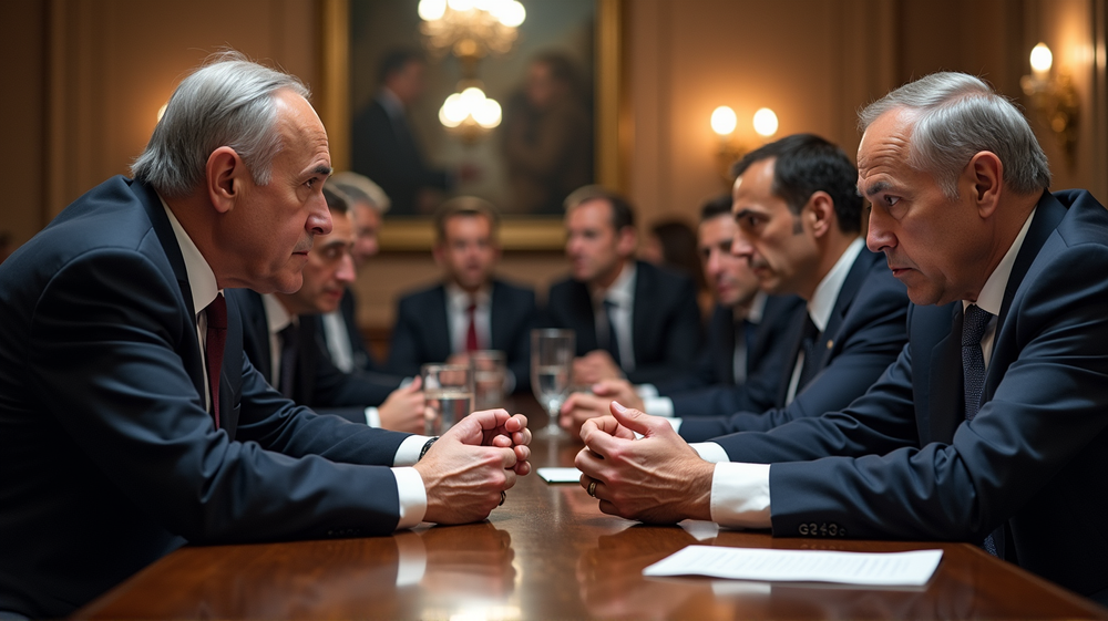 Tensions Rise: Macron Accused of 'Crusade Against Jewish State'