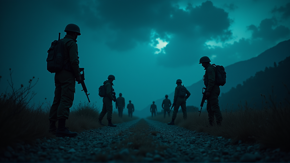 Tensions Resurface: Kashmir Ceasefire Erupts into Overnight Chaos