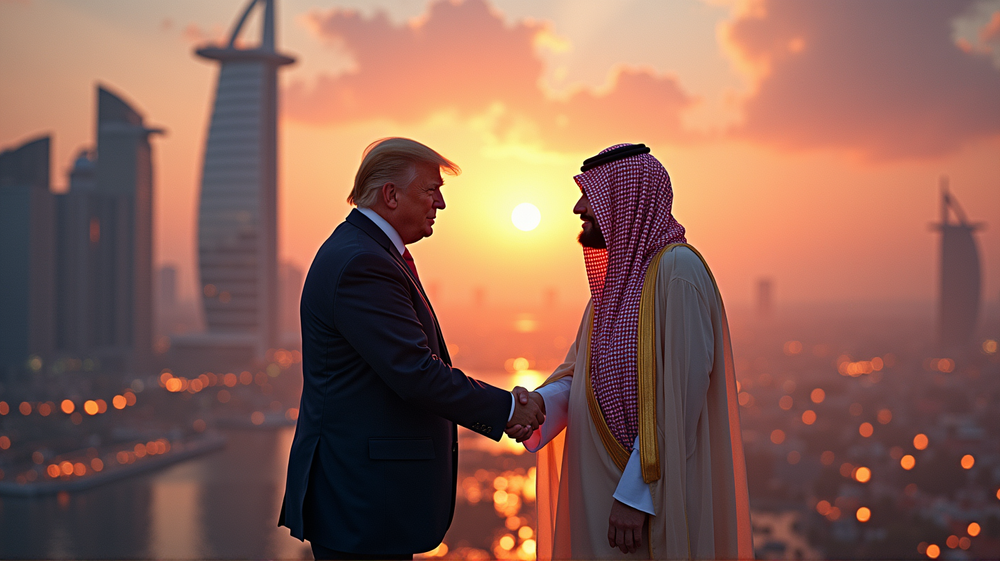 Trump's Unexpected Move: Syria Sanctions Lifted in Historic Saudi Deal