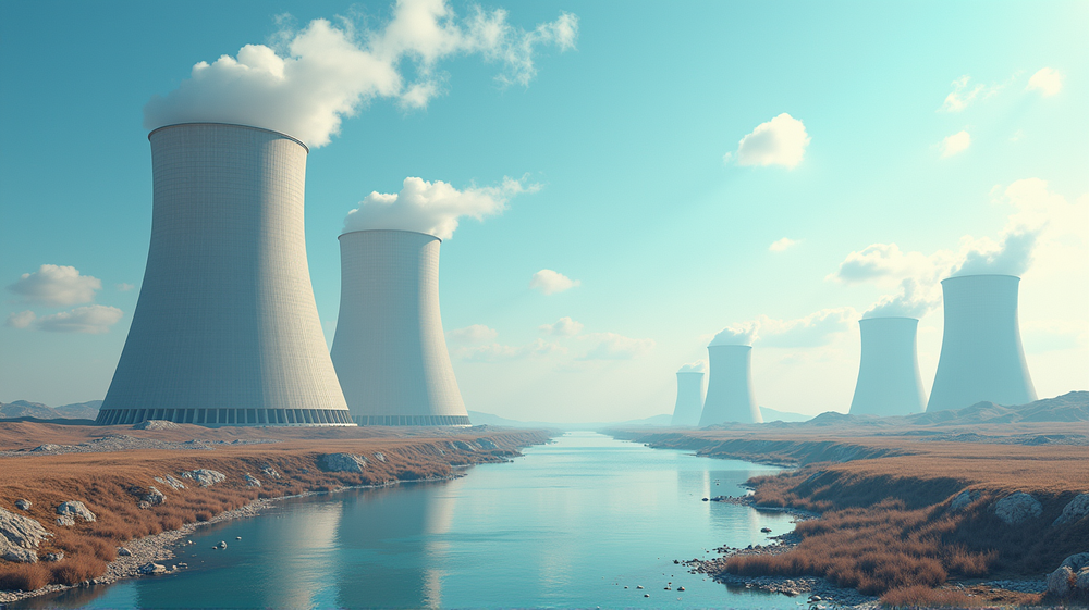 Trump's Bold Vision to Quadruple US Nuclear Capacity by 2050