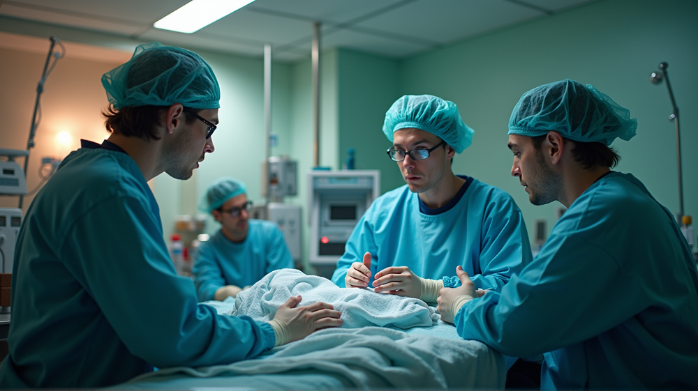 Florida's Healthcare Drama: Eyeball Wars and Maternity Triumphs