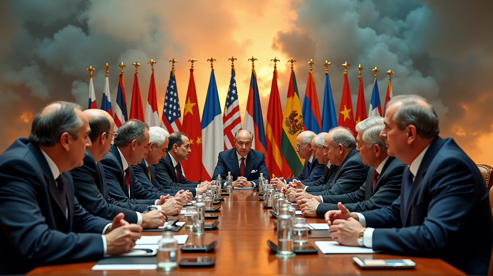 Allied Ultimatum: 30-Day Ceasefire or Face Sanctions, Russia