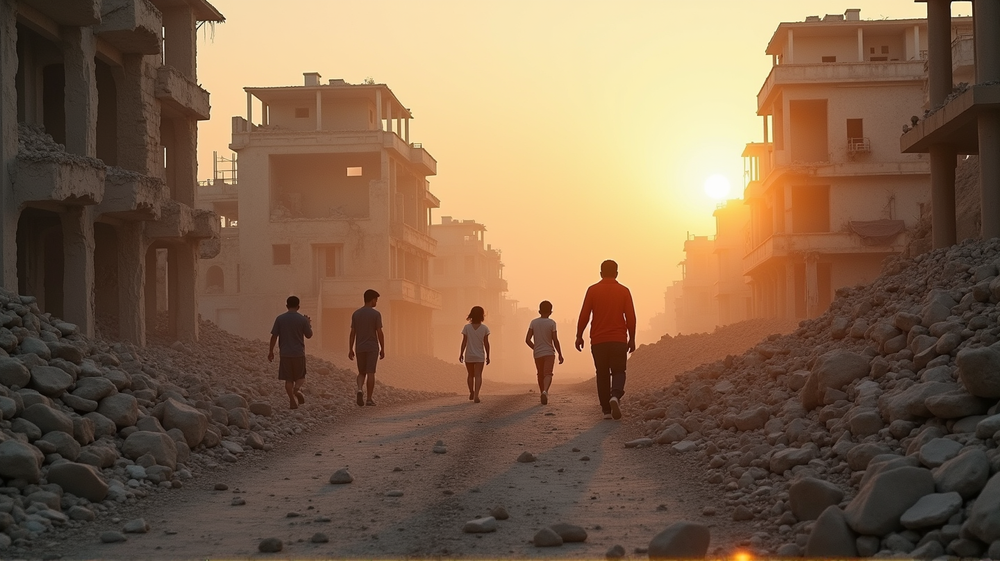 Gaza's Humanitarian Crisis: Hamas Refuses Engagement Until Conflict Ends