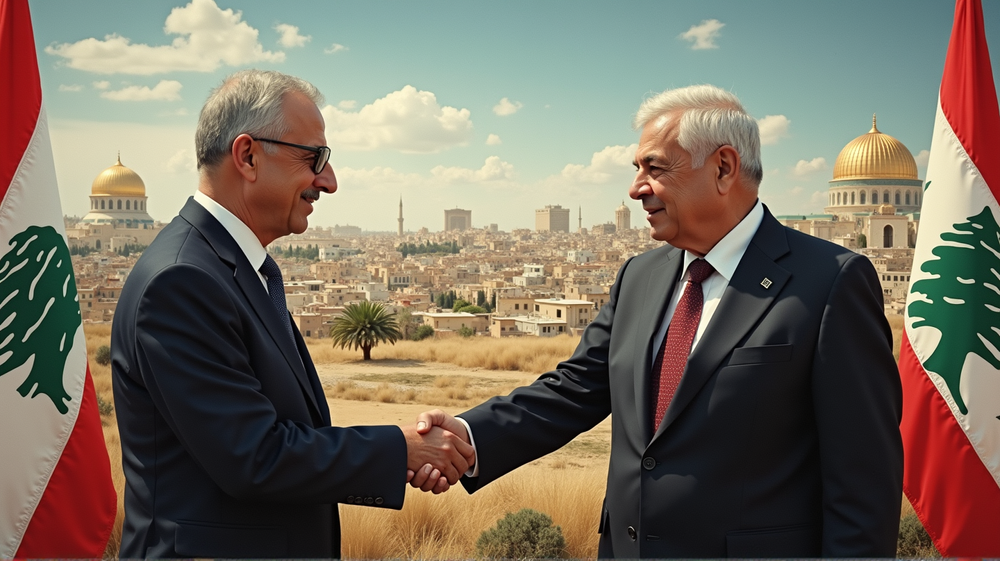 Mahmoud Abbas and Lebanon: A New Era of Disarming Forces