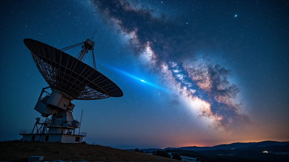 A Waltz Among the Stars: The ESA's Celestial Celebration with 'Blue Danube'