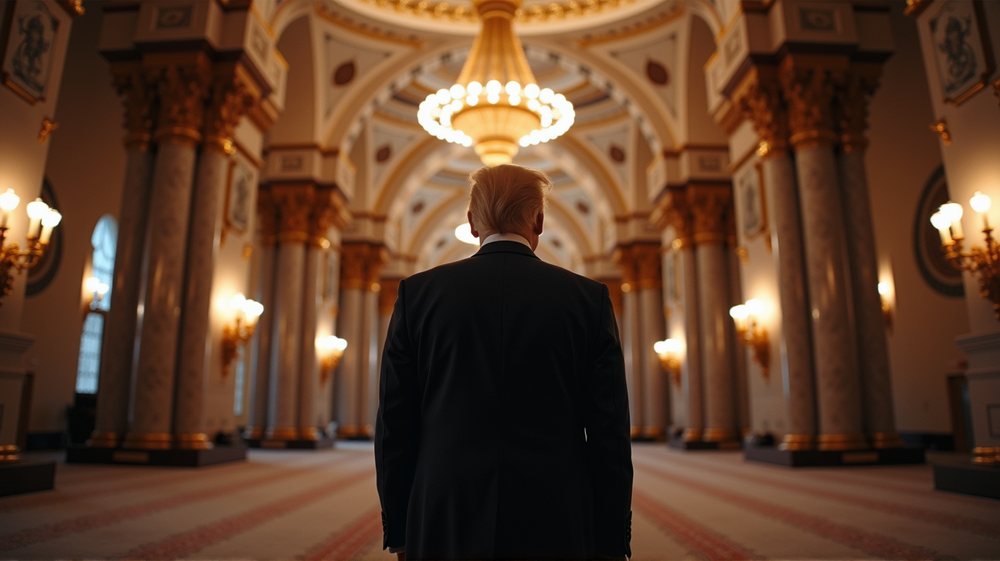 Trump's Bold Middle East Expedition: Deals and Diplomacy