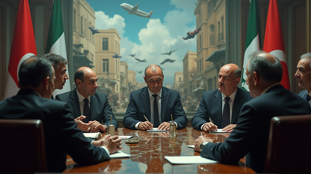 Tension Escalates as Former Israeli PM Criticizes Government Actions in Gaza