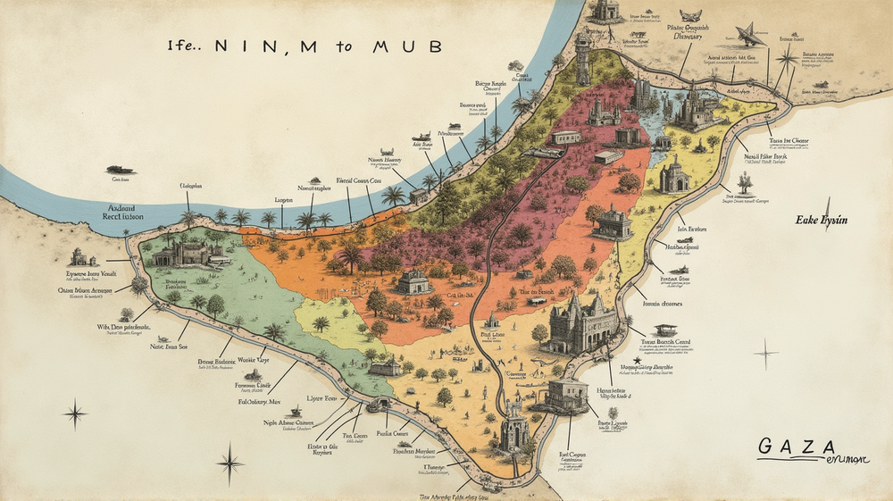 Strategic Moves: IDF Plans Major Gaza Occupation and Civilian Relocation